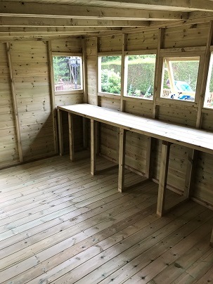 Shiplap T&amp;G Shed | The Sawmill